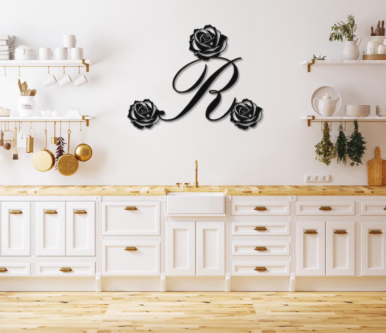 Rose Monogram