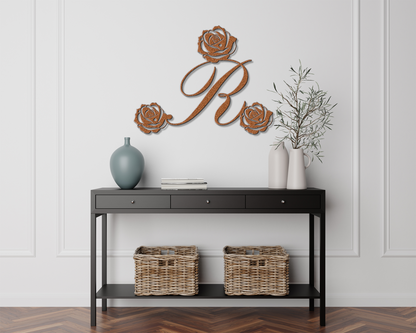 Rose Monogram