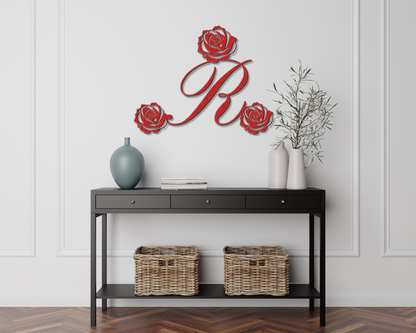 Rose Monogram