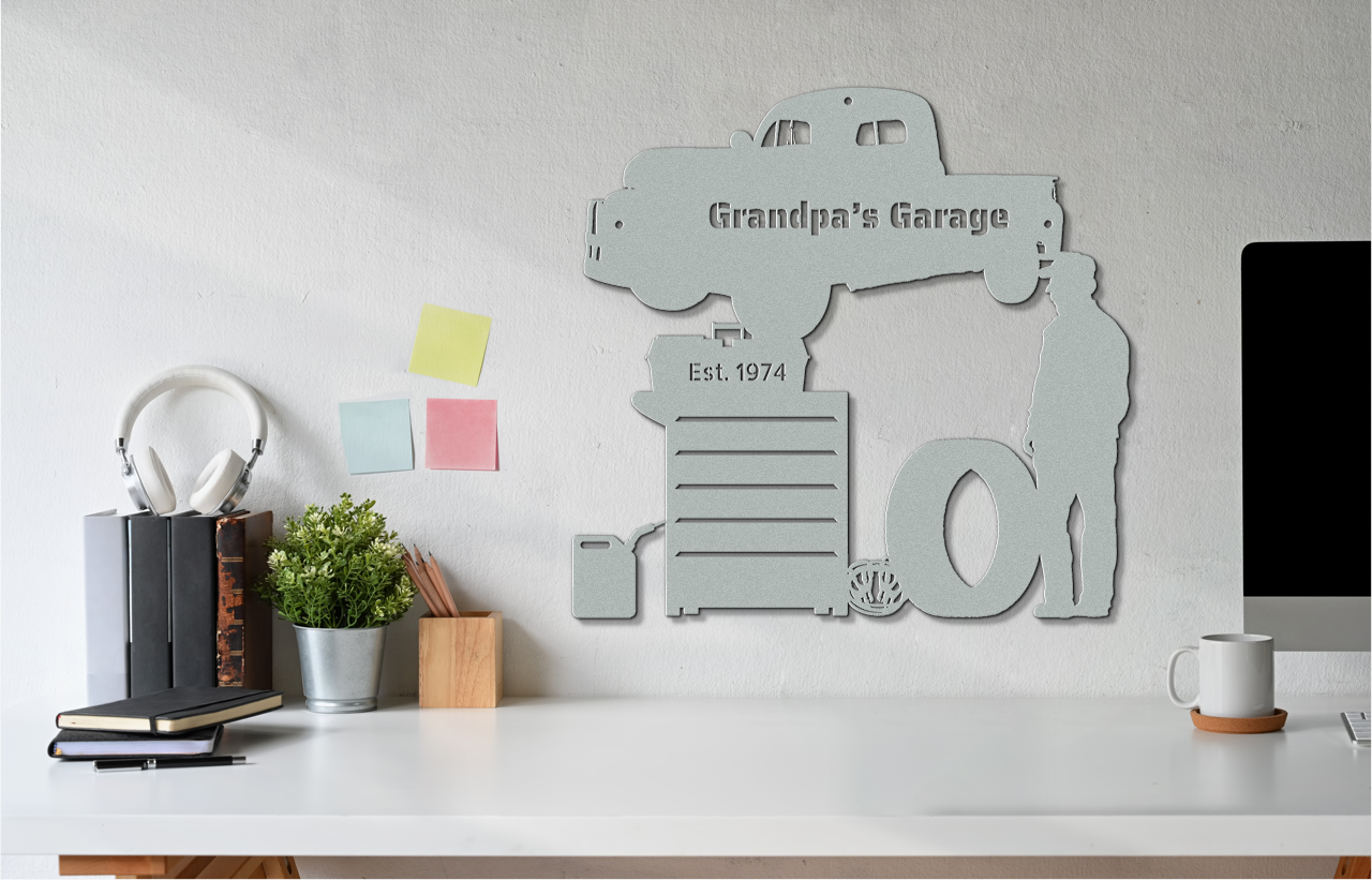 Grandpa's garage