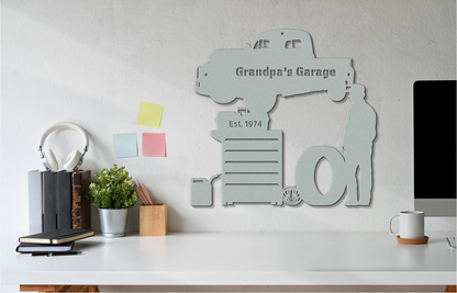 Grandpa's garage