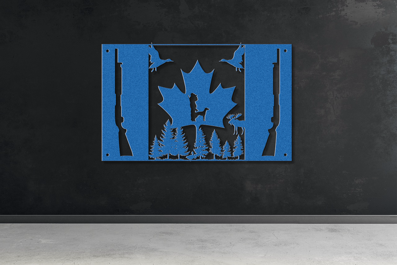 Canadian Flag hunting