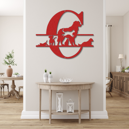 Pet Monogram