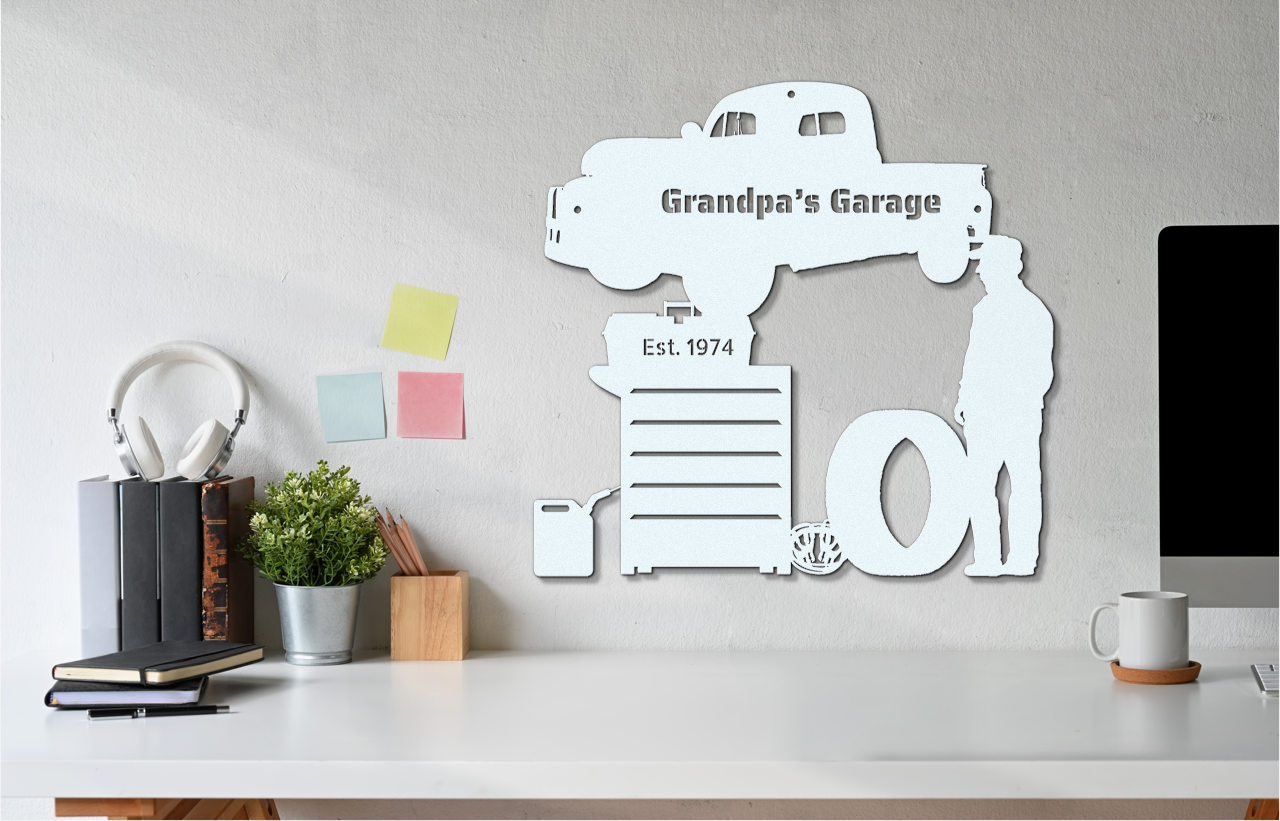 Grandpa's garage