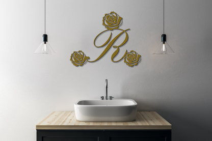 Rose Monogram